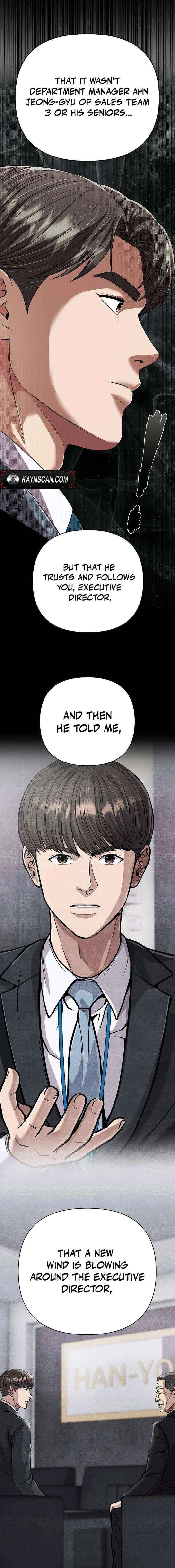 Rookie Employee Kim Cheolsu Chapter 135 page 23 - 