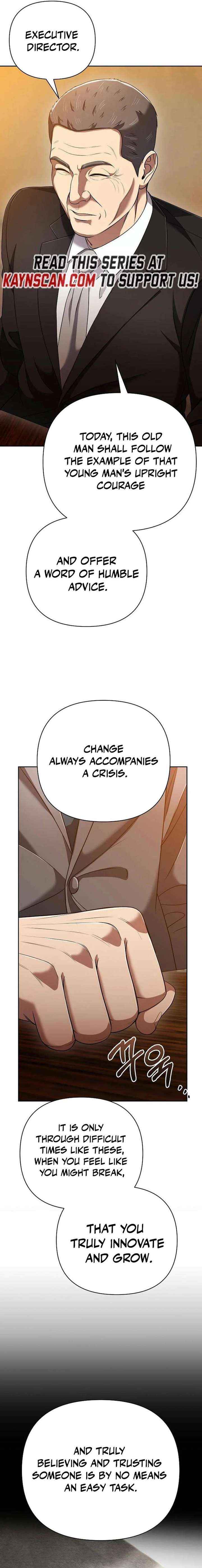Rookie Employee Kim Cheolsu Chapter 135 page 25 - 