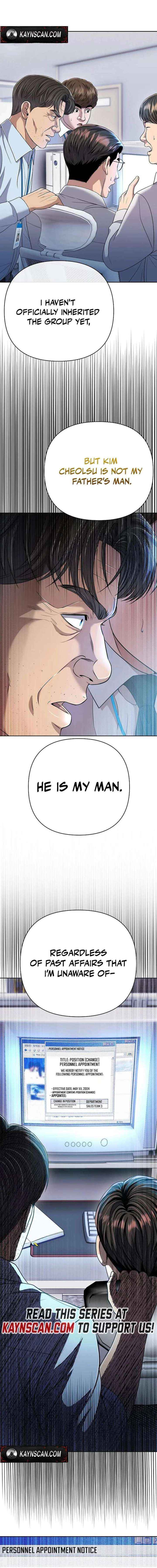 Rookie Employee Kim Cheolsu Chapter 135 page 28 - 