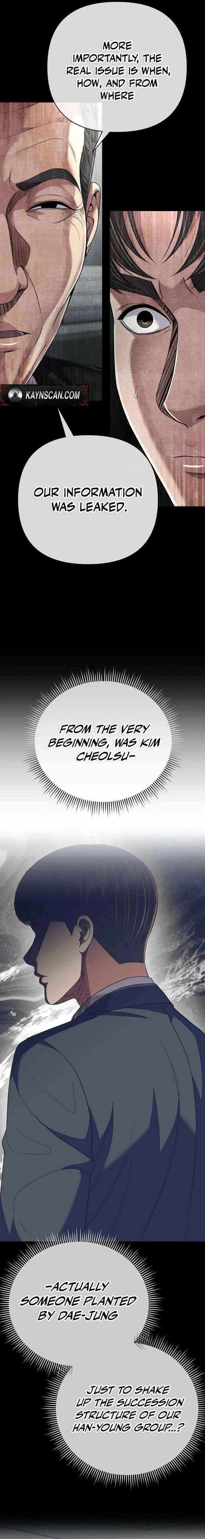 Rookie Employee Kim Cheolsu Chapter 135 page 8 - 