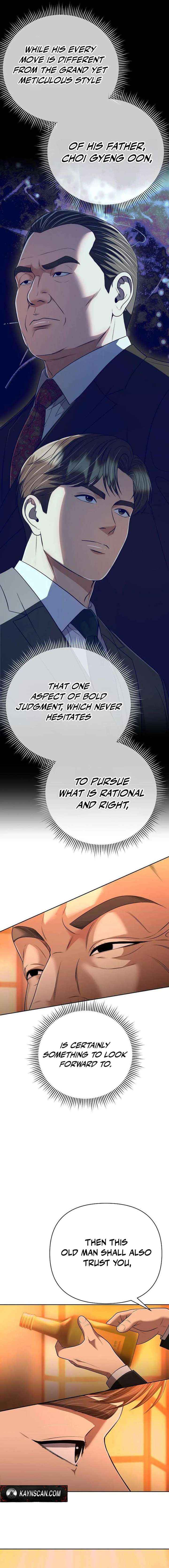 Rookie Employee Kim Cheolsu Chapter 136 page 12 - 