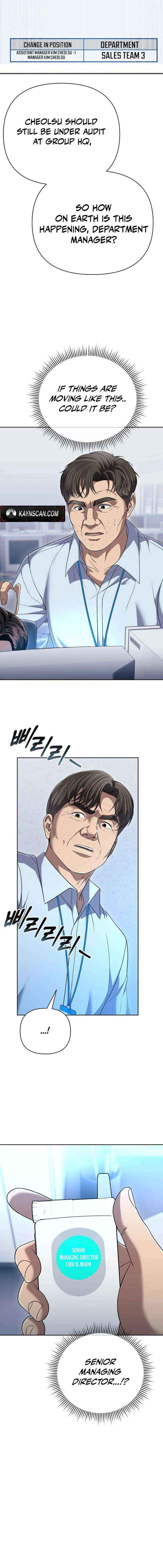 Rookie Employee Kim Cheolsu Chapter 136 page 3 - 