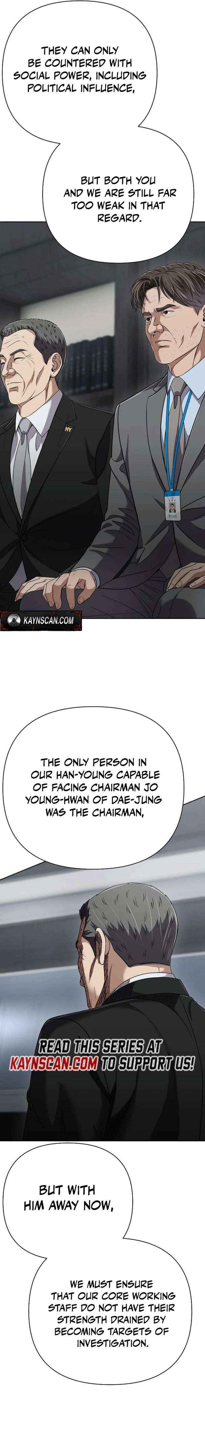 Rookie Employee Kim Cheolsu Chapter 136 page 21 - 