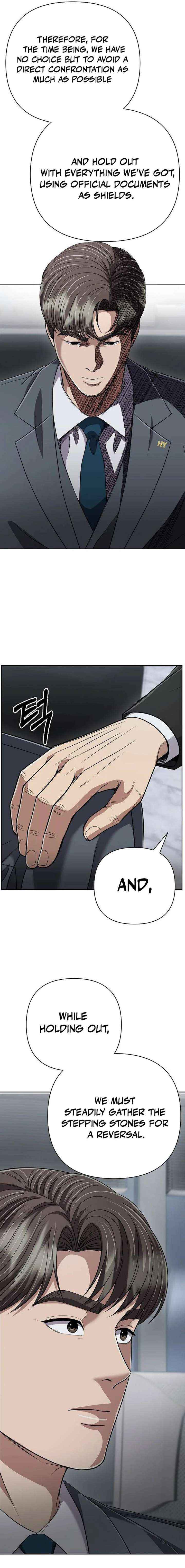 Rookie Employee Kim Cheolsu Chapter 136 page 22 - 