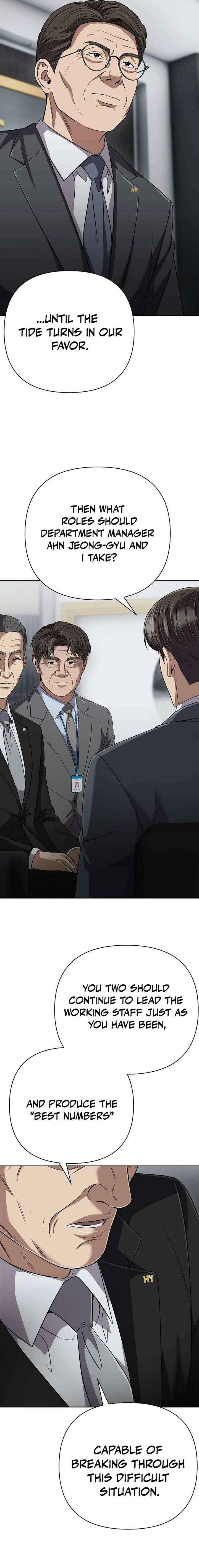 Rookie Employee Kim Cheolsu Chapter 136 page 27 - 