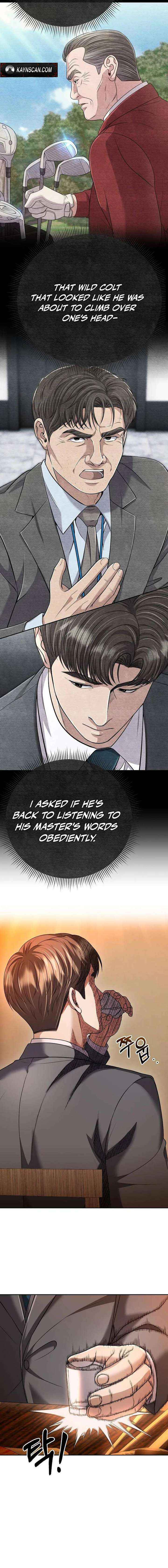 Rookie Employee Kim Cheolsu Chapter 136 page 8 - 
