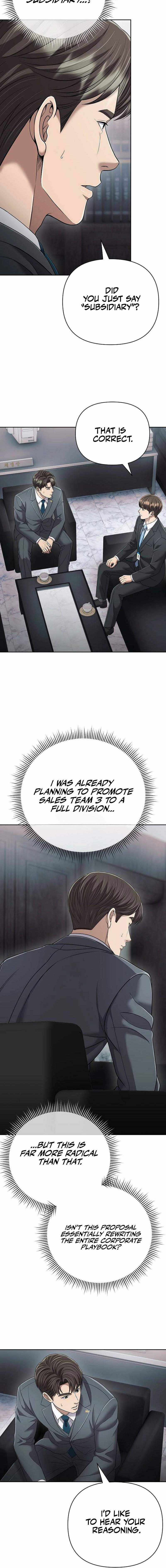 Rookie Employee Kim Cheolsu Chapter 139 page 2 - 