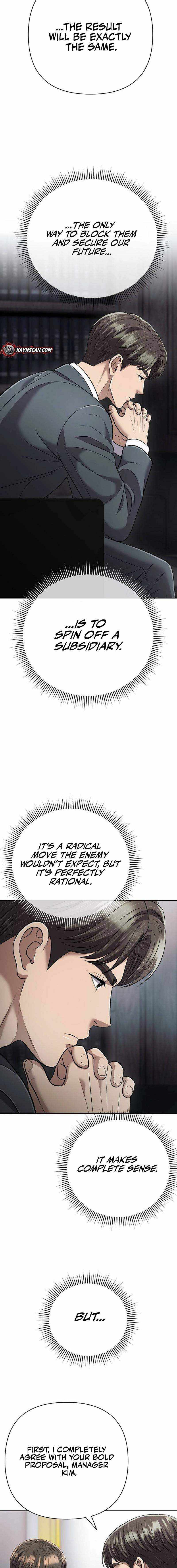 Rookie Employee Kim Cheolsu Chapter 139 page 11 - 