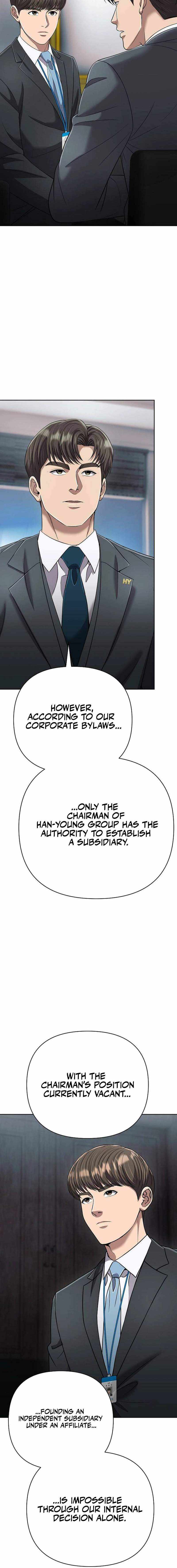 Rookie Employee Kim Cheolsu Chapter 139 page 12 - 