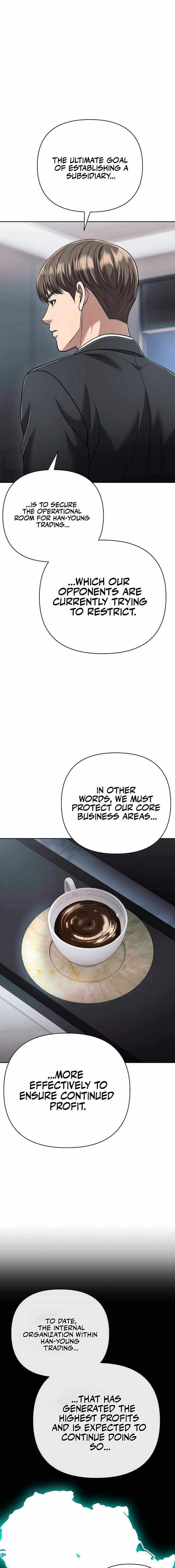 Rookie Employee Kim Cheolsu Chapter 139 page 3 - 