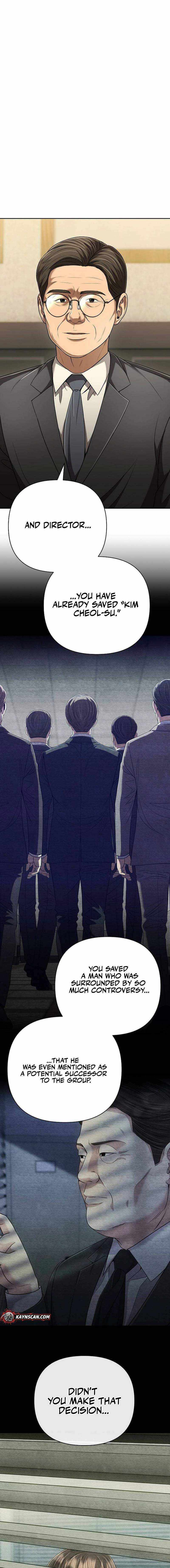 Rookie Employee Kim Cheolsu Chapter 139 page 23 - 