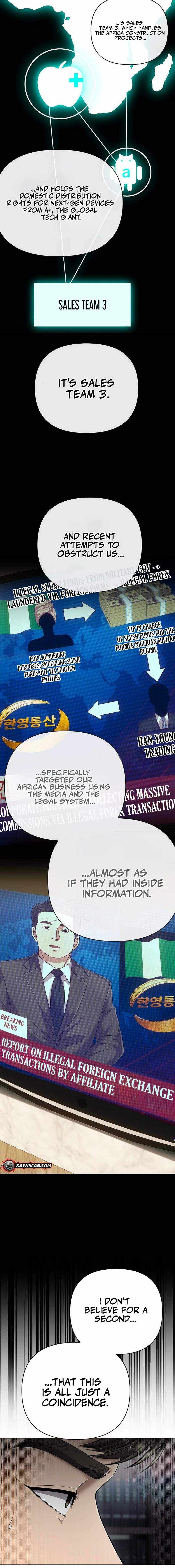 Rookie Employee Kim Cheolsu Chapter 139 page 4 - 