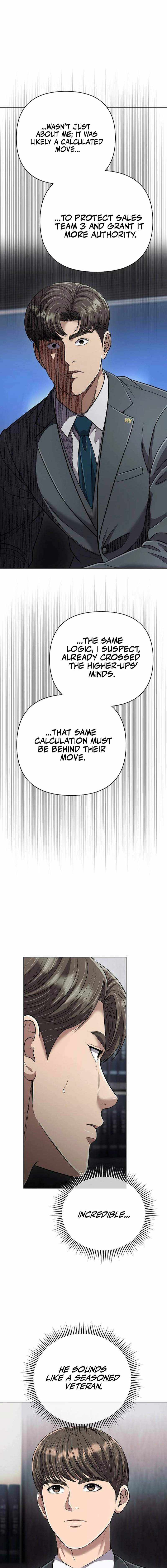 Rookie Employee Kim Cheolsu Chapter 139 page 8 - 