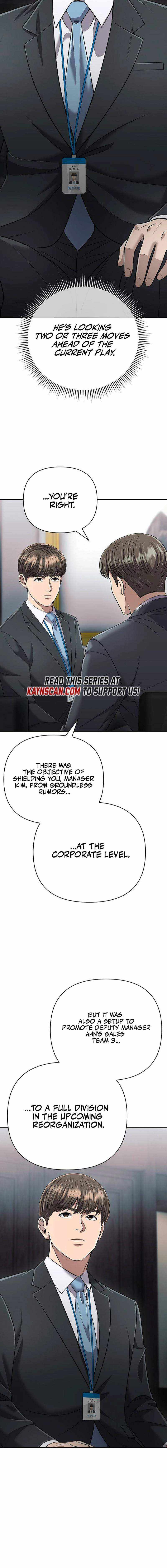Rookie Employee Kim Cheolsu Chapter 139 page 9 - 