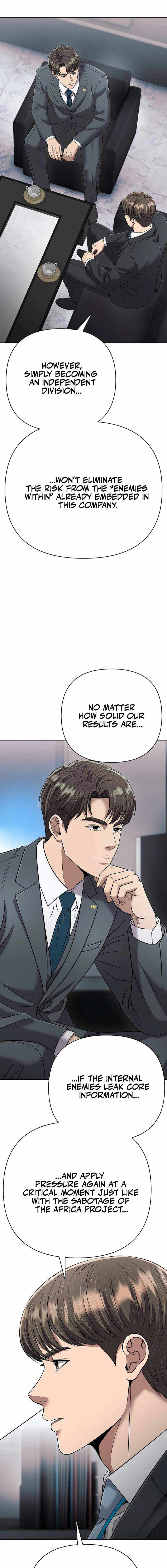 Rookie Employee Kim Cheolsu Chapter 139 page 10 - 