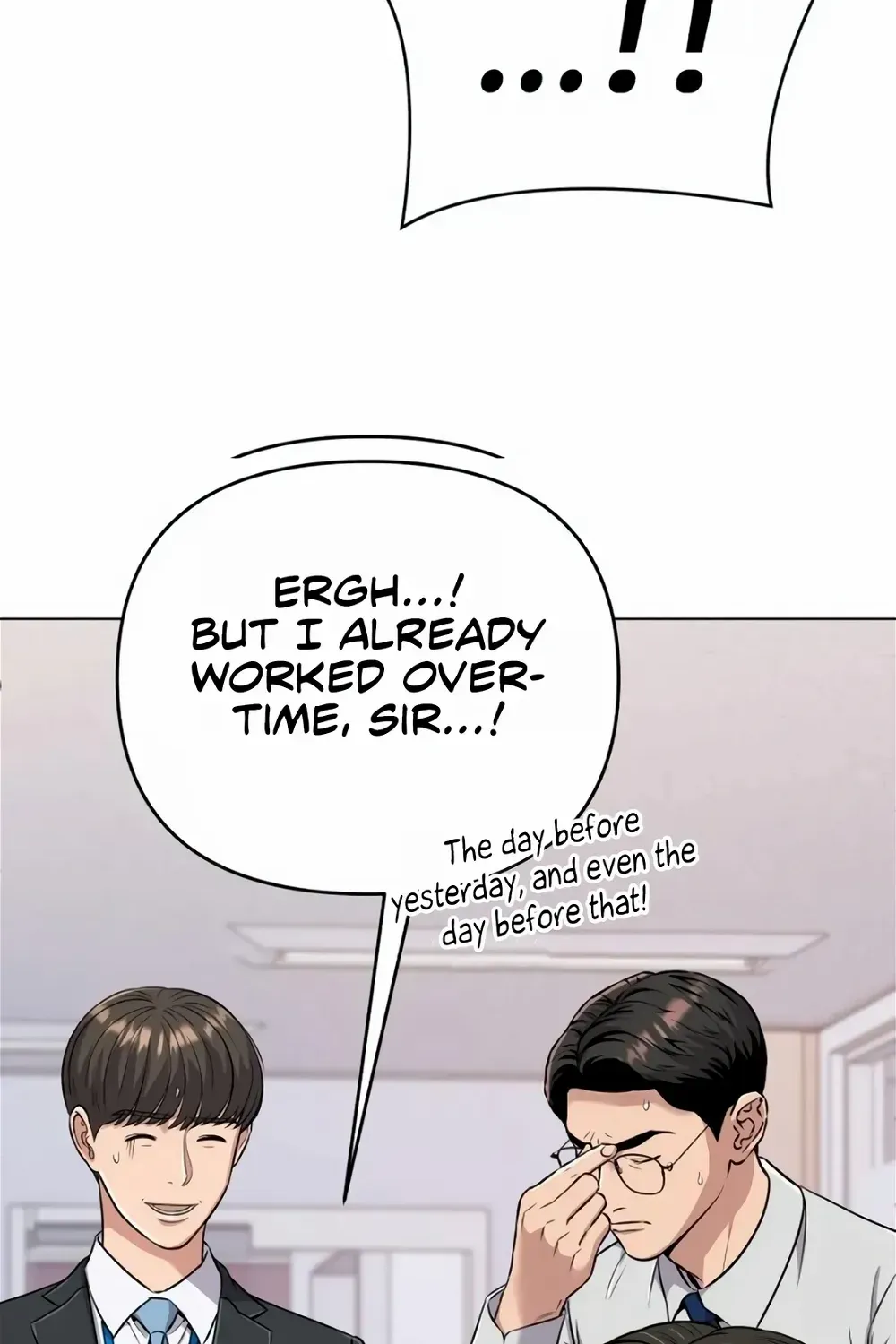 Rookie Employee Kim Cheolsu Chapter 14 page 14 - 