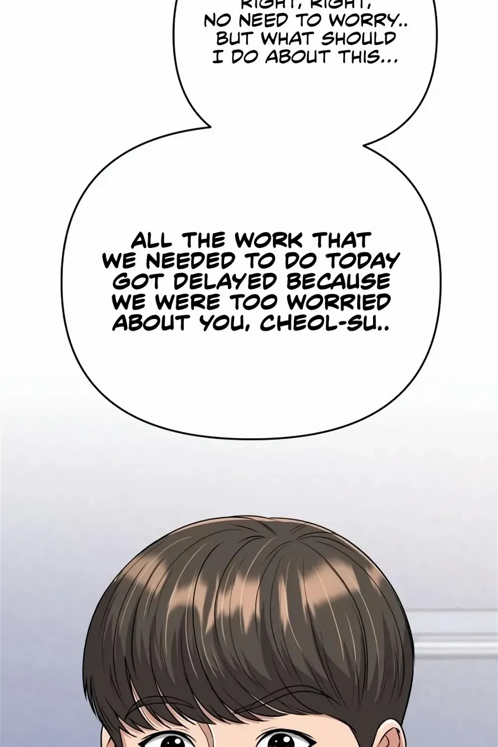 Rookie Employee Kim Cheolsu Chapter 14 page 8 - 
