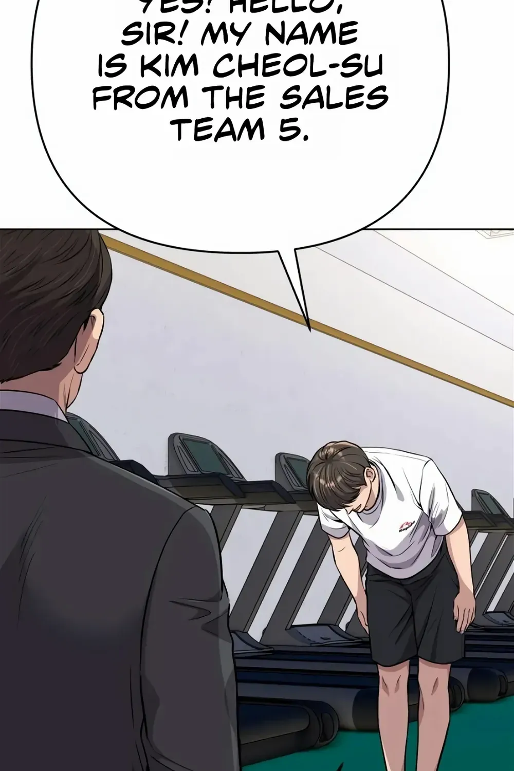 Rookie Employee Kim Cheolsu Chapter 14 page 86 - 