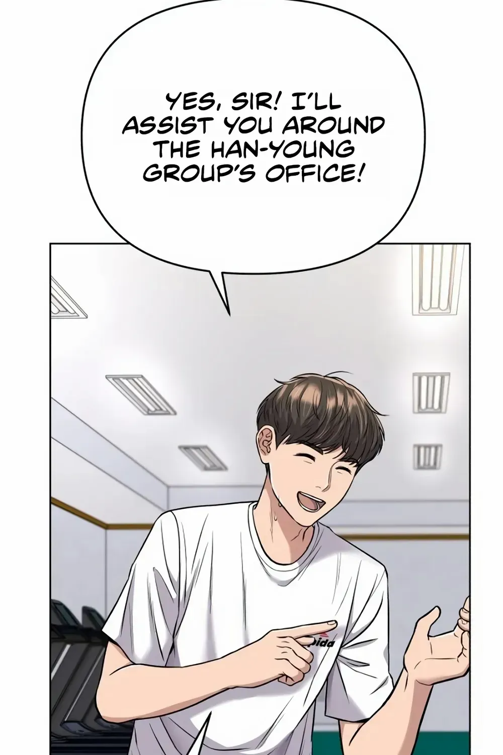Rookie Employee Kim Cheolsu Chapter 14 page 93 - 