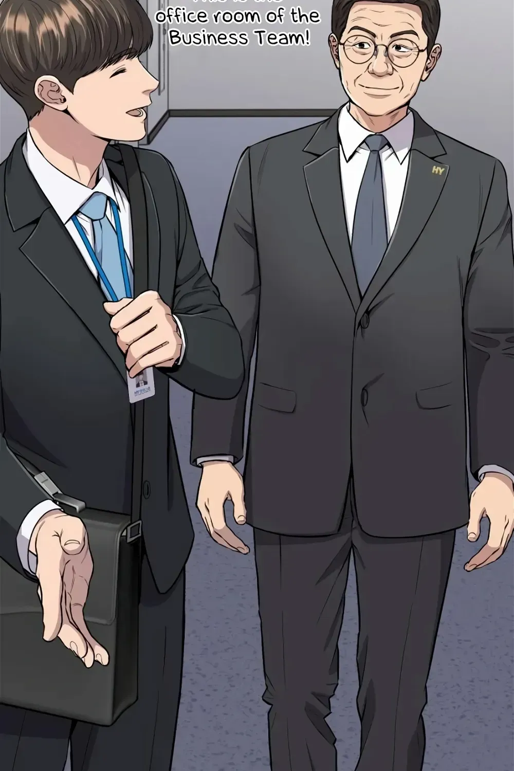 Rookie Employee Kim Cheolsu Chapter 14 page 97 - 