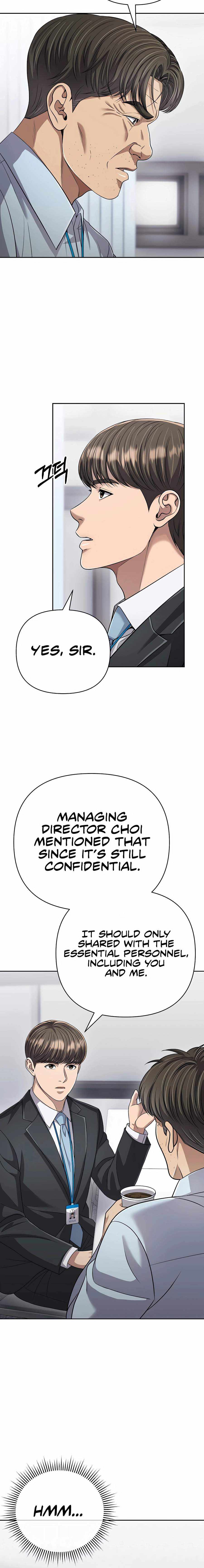 Rookie Employee Kim Cheolsu Chapter 140 page 2 - 