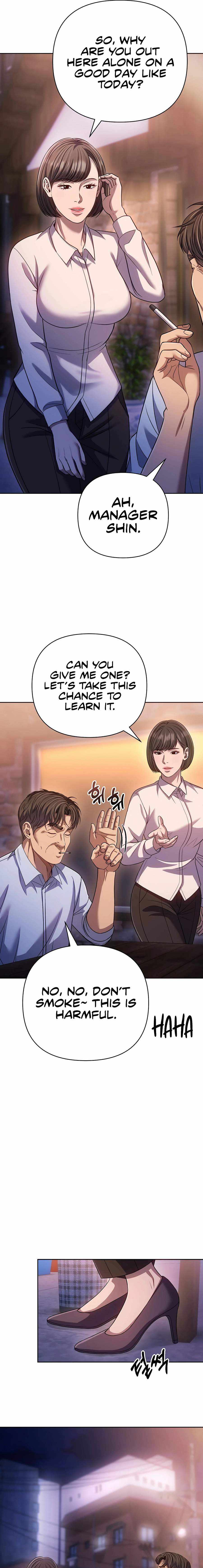 Rookie Employee Kim Cheolsu Chapter 140 page 11 - 