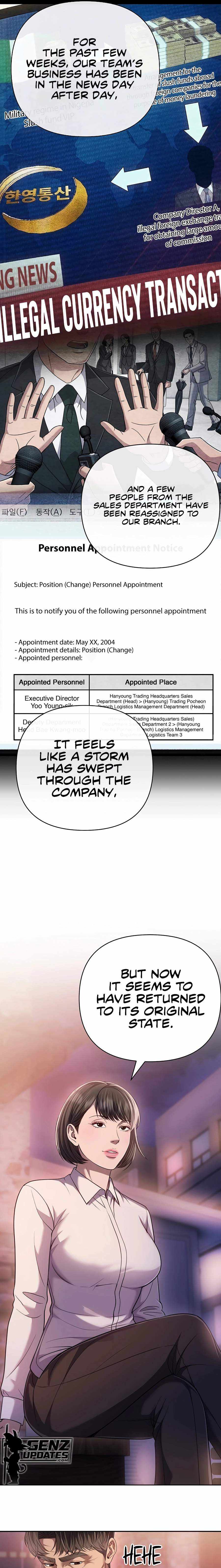 Rookie Employee Kim Cheolsu Chapter 140 page 15 - 