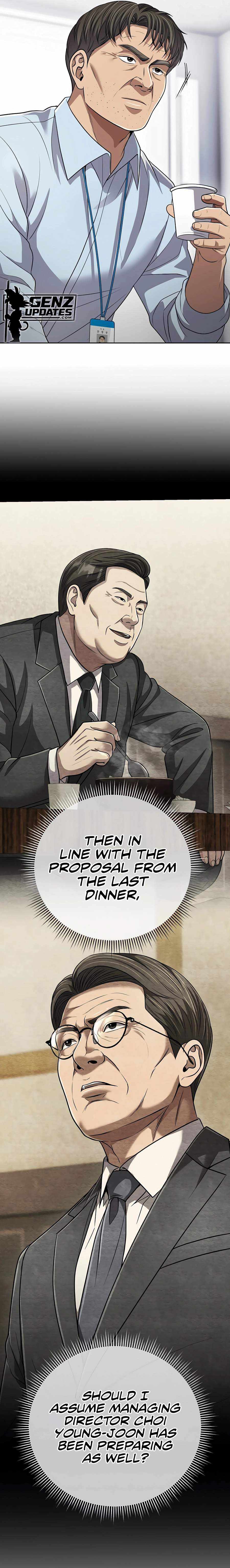 Rookie Employee Kim Cheolsu Chapter 140 page 3 - 