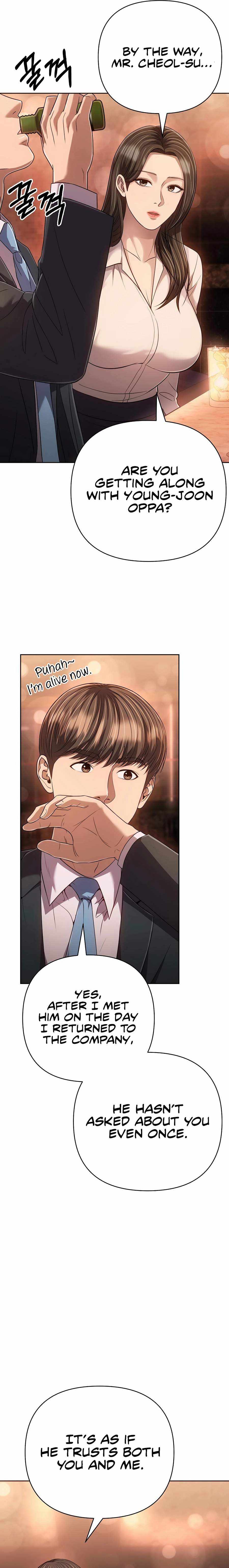 Rookie Employee Kim Cheolsu Chapter 140 page 21 - 