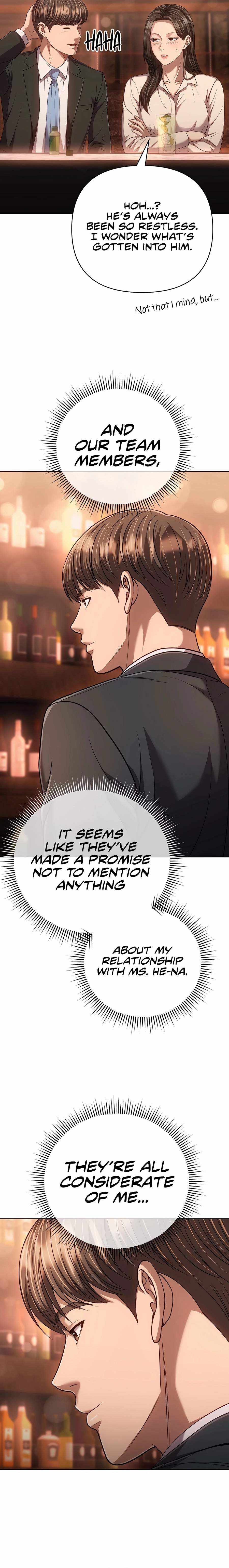 Rookie Employee Kim Cheolsu Chapter 140 page 22 - 