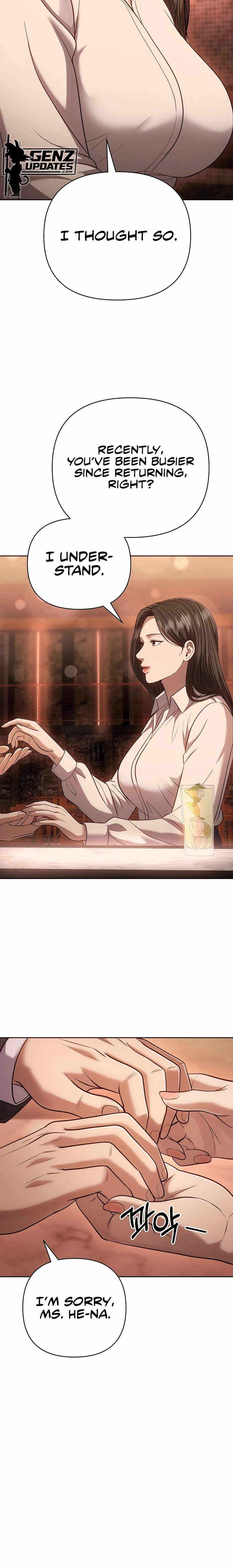 Rookie Employee Kim Cheolsu Chapter 140 page 24 - 