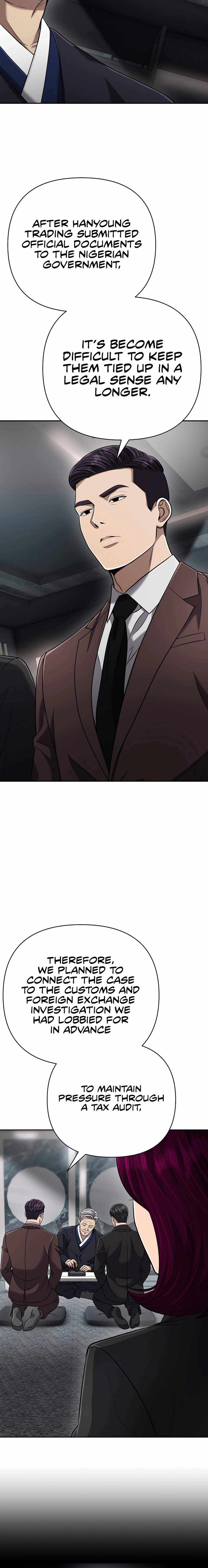 Rookie Employee Kim Cheolsu Chapter 140 page 28 - 