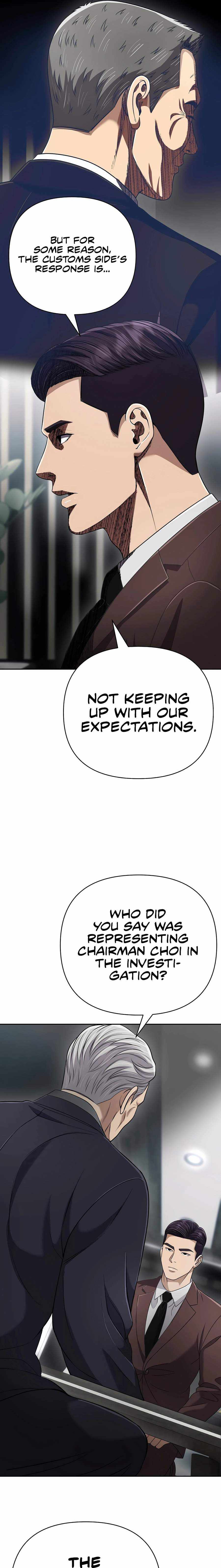 Rookie Employee Kim Cheolsu Chapter 140 page 29 - 