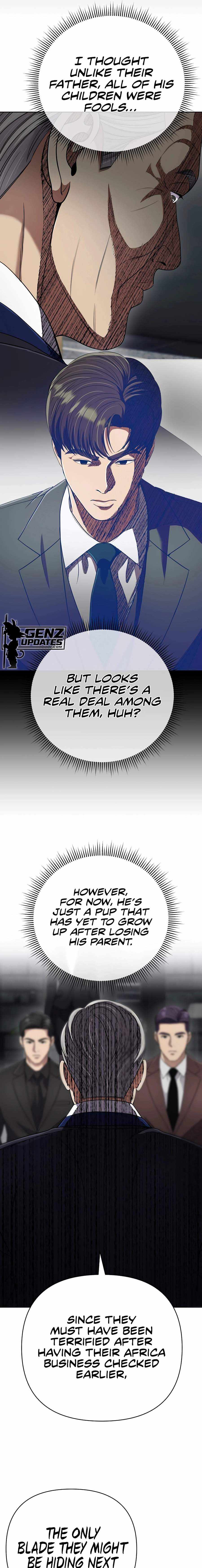 Rookie Employee Kim Cheolsu Chapter 140 page 33 - 