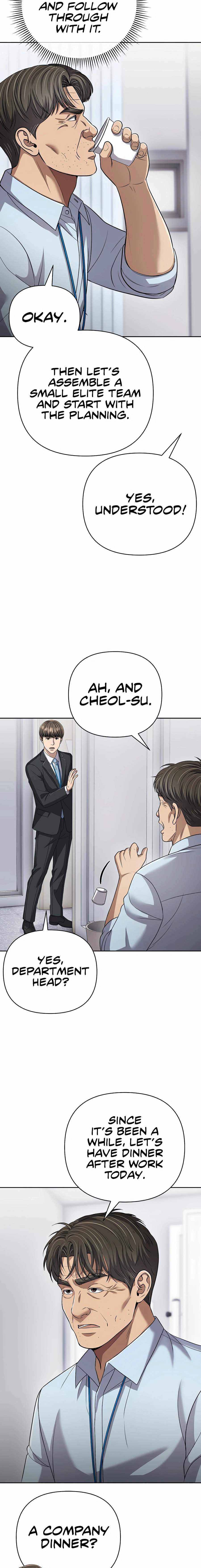 Rookie Employee Kim Cheolsu Chapter 140 page 5 - 