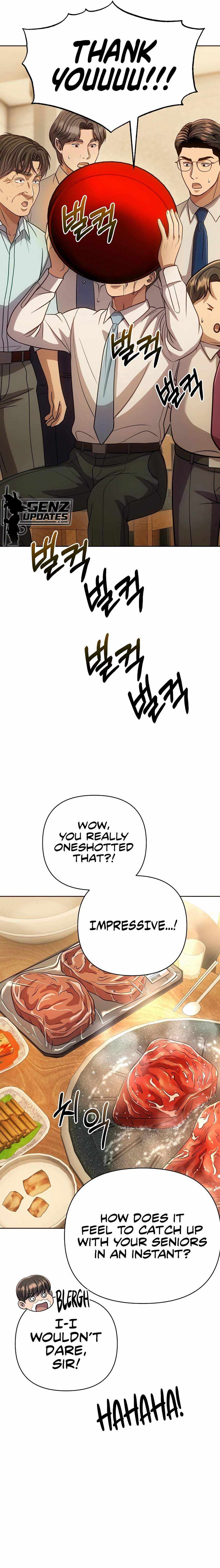 Rookie Employee Kim Cheolsu Chapter 140 page 9 - 