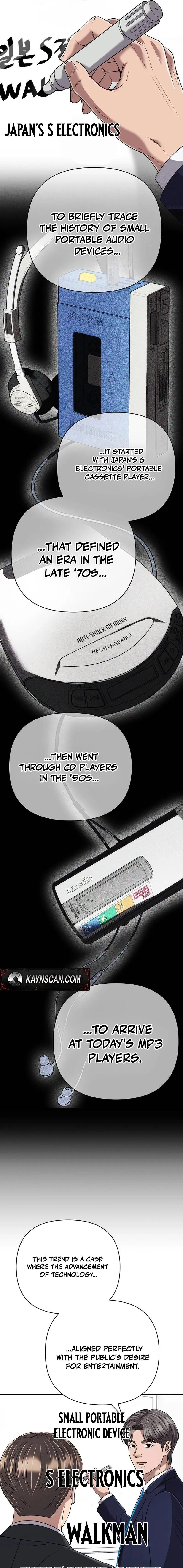 Rookie Employee Kim Cheolsu Chapter 141 page 13 - 