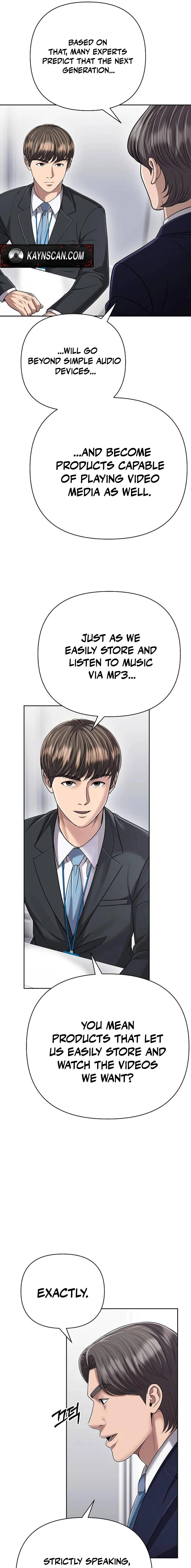 Rookie Employee Kim Cheolsu Chapter 141 page 15 - 