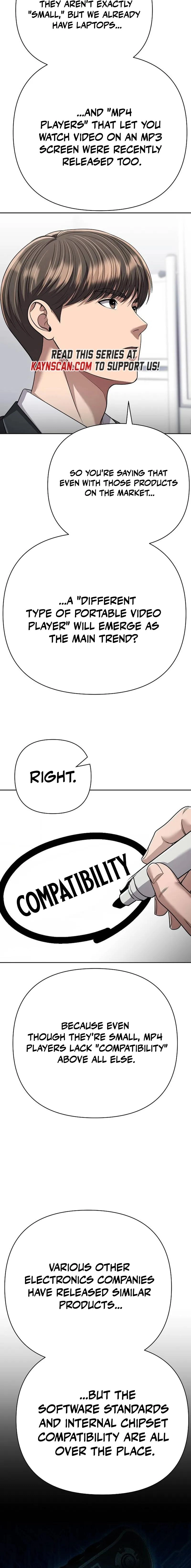 Rookie Employee Kim Cheolsu Chapter 141 page 16 - 
