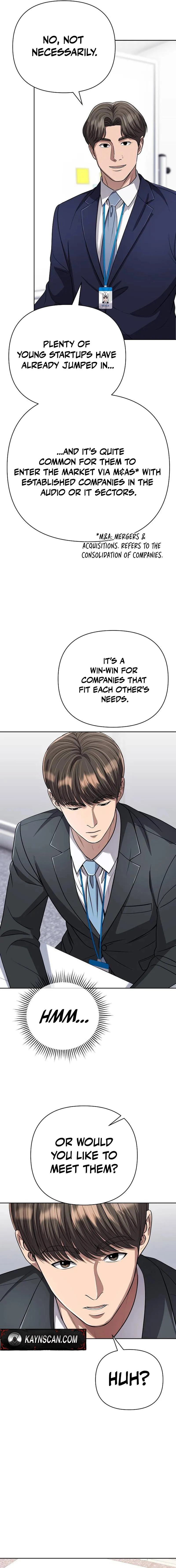 Rookie Employee Kim Cheolsu Chapter 141 page 21 - 