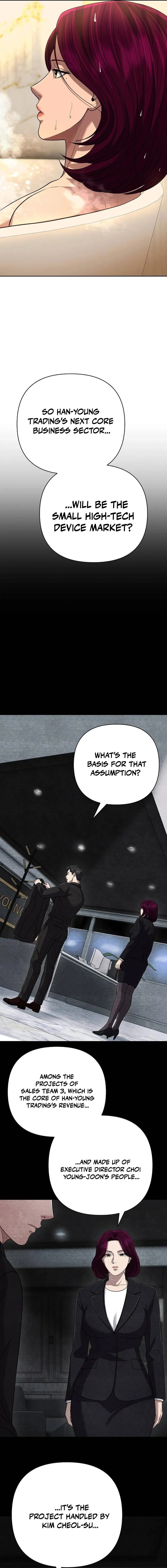 Rookie Employee Kim Cheolsu Chapter 141 page 23 - 