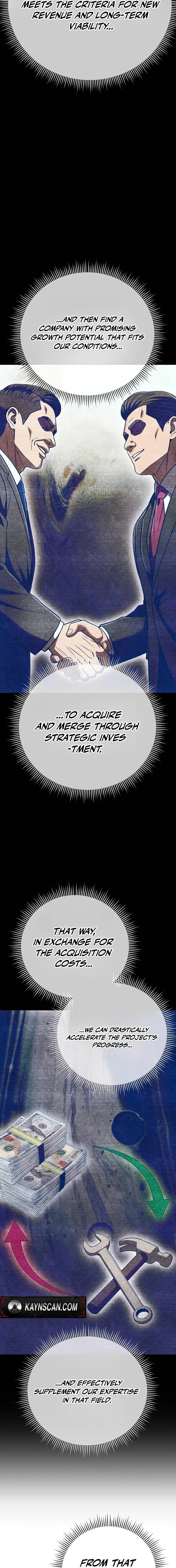 Rookie Employee Kim Cheolsu Chapter 141 page 10 - 