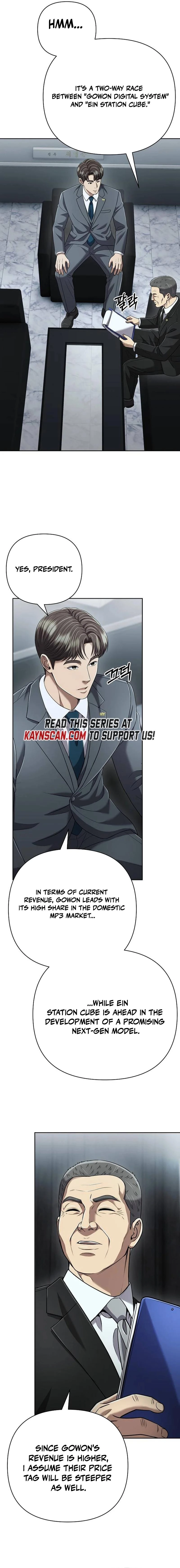 Rookie Employee Kim Cheolsu Chapter 142 page 16 - 