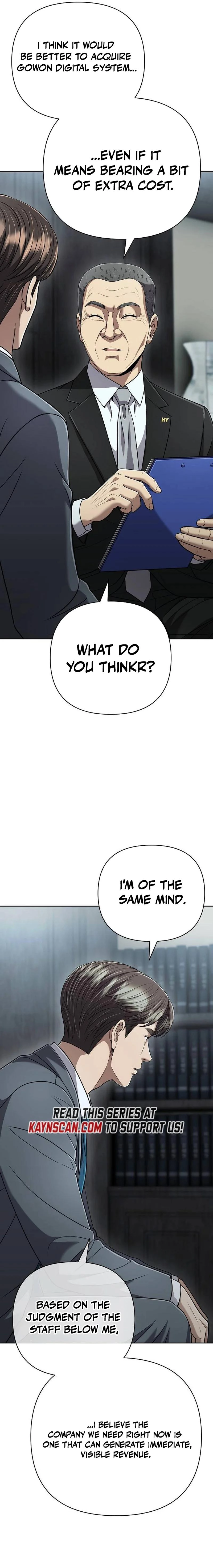 Rookie Employee Kim Cheolsu Chapter 142 page 18 - 