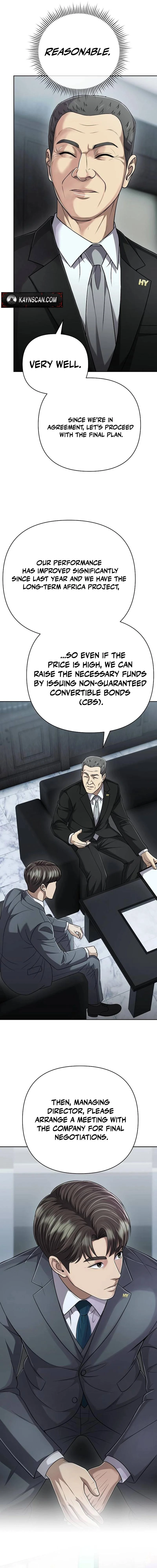 Rookie Employee Kim Cheolsu Chapter 142 page 19 - 