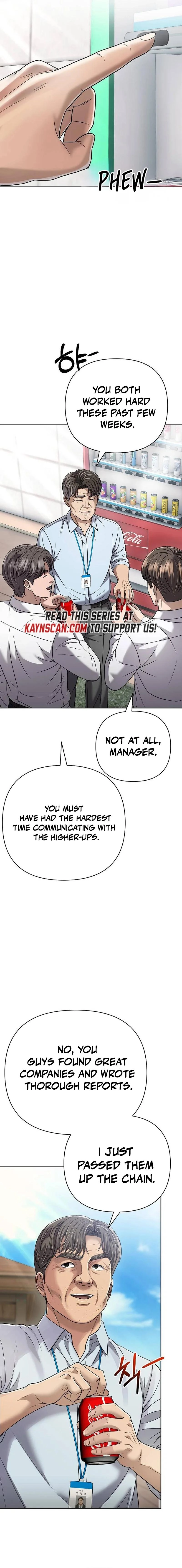Rookie Employee Kim Cheolsu Chapter 142 page 20 - 