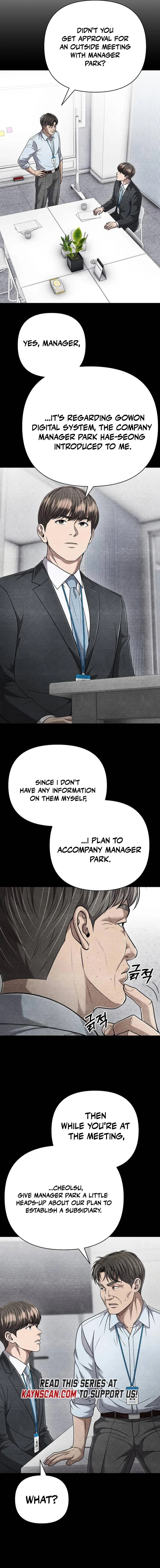 Rookie Employee Kim Cheolsu Chapter 142 page 8 - 