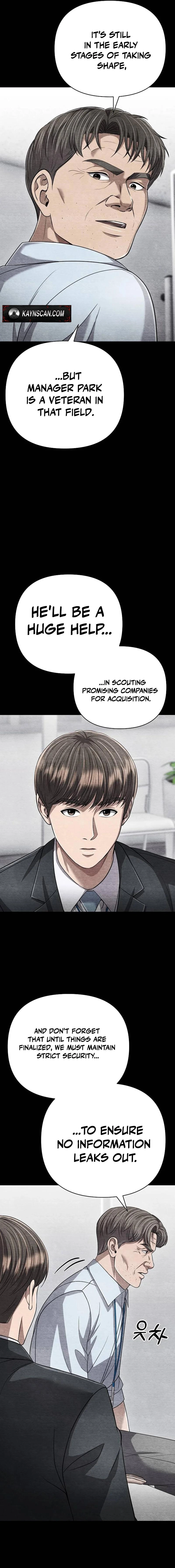 Rookie Employee Kim Cheolsu Chapter 142 page 9 - 