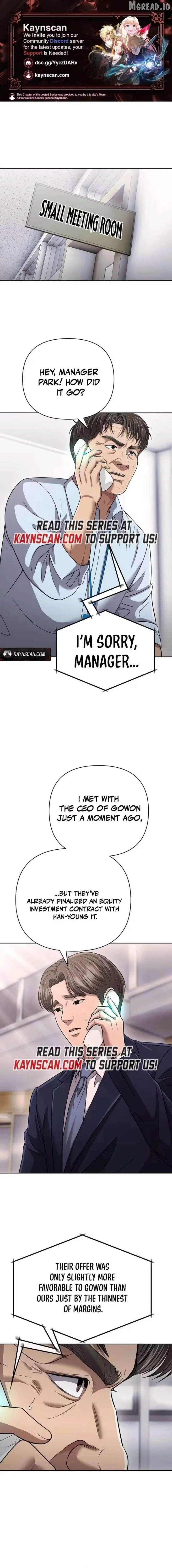 Rookie Employee Kim Cheolsu Chapter 143 page 1 - 