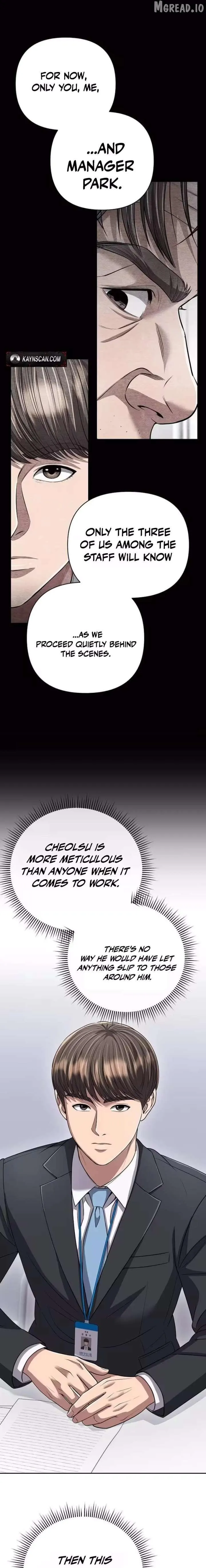 Rookie Employee Kim Cheolsu Chapter 143 page 3 - 
